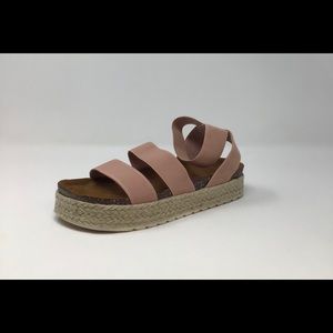 Brand New Pink Slip On Sandels